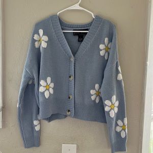 Daisy Cardigan